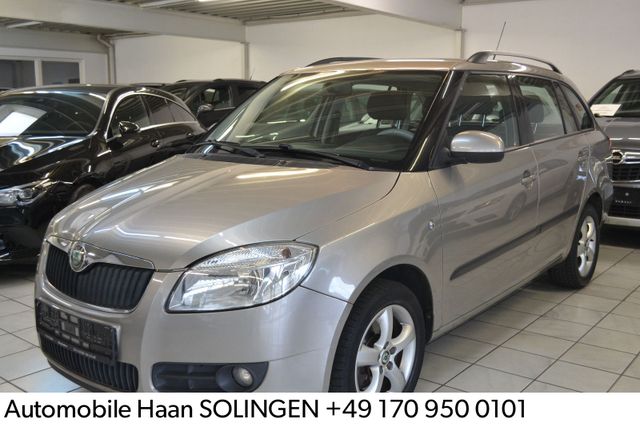 Skoda FABIA  1.9 TDI Ambiente KLIMA *ALUFELGEN *2.HAND