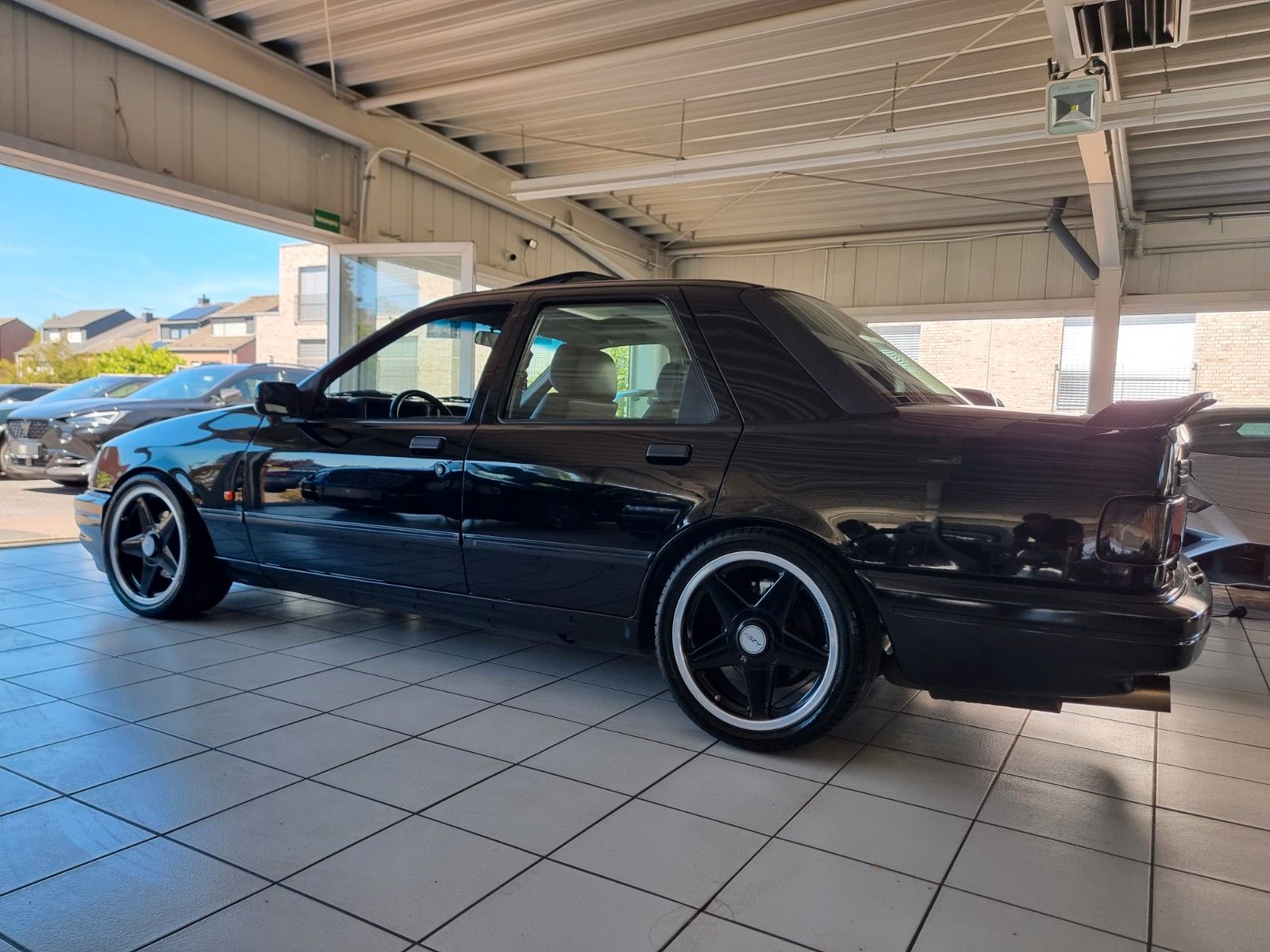 Fahrzeugabbildung Ford Sierra Cosworth/BRD/3.Hd/Full History