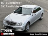 Mercedes-Benz S 450 L CDI Guard B7 Werks Panzer Armored - Mercedes-Benz S 450 mit Diesel-Antrieb