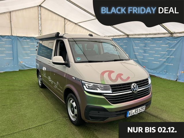 Volkswagen T6.1 California Beach *LED *Navi *AUT *Standhzg.