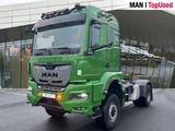 MAN TGS 18.470 4x4 BL ALLRAD LOF ZWEIKREISHYDRAULIK - MAN Kastenwagen