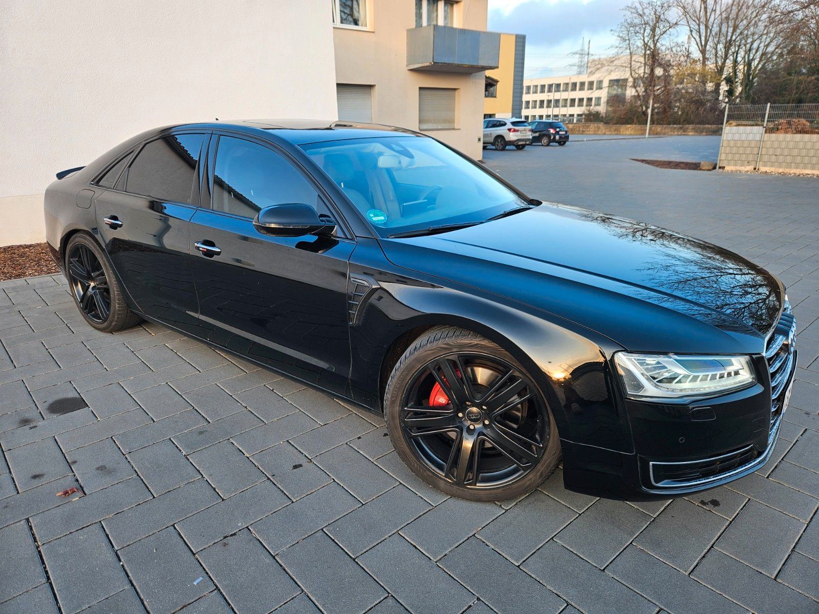 AUDI 3.0 TDI quattro*Massage*Sitzbelüftung*Luftfederu