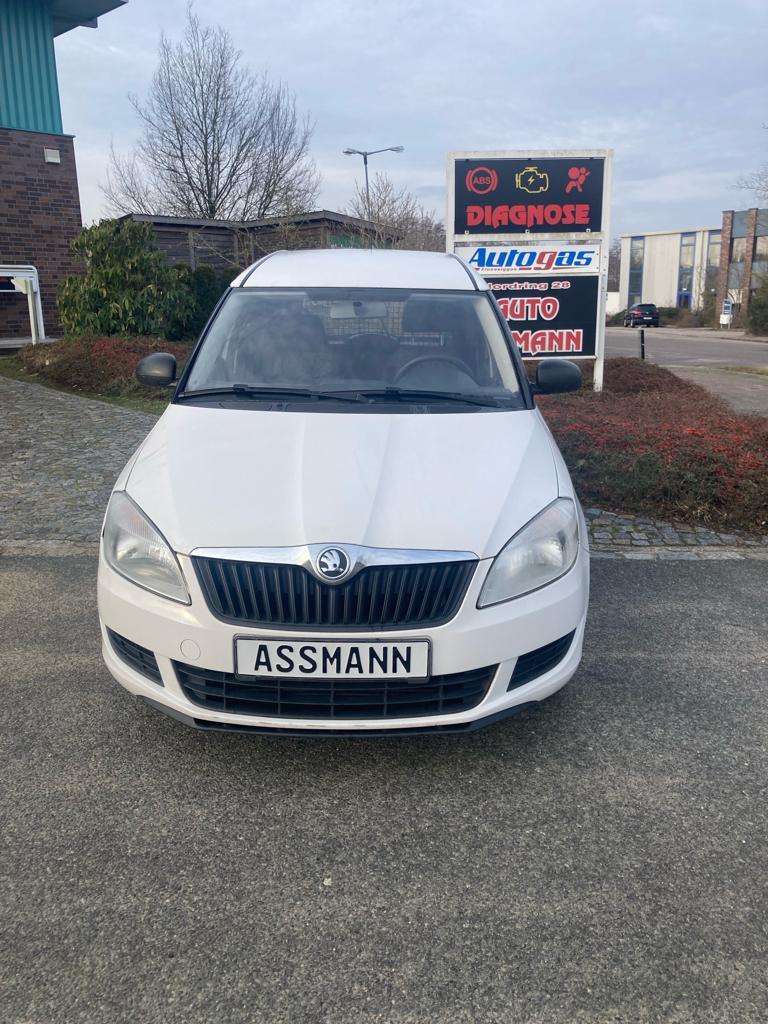 Skoda Roomster Praktik