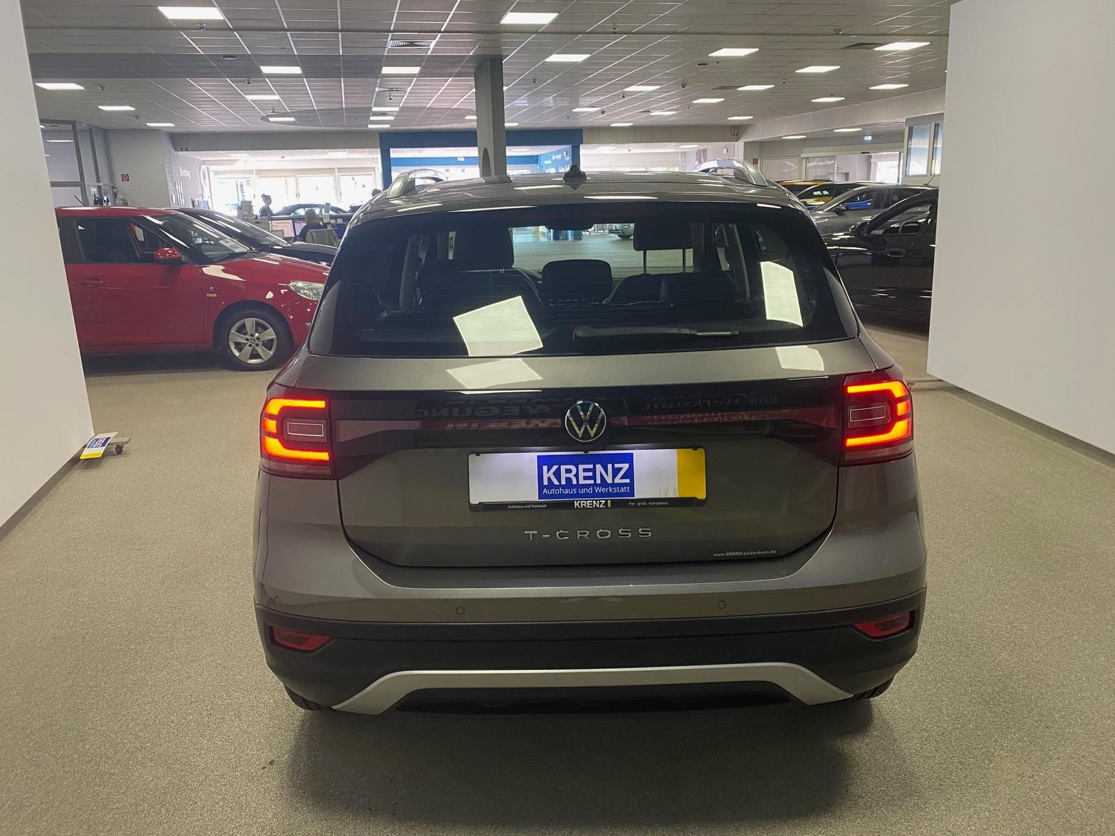 Fahrzeugabbildung Volkswagen T-Cross 1.0 TSI Style APP+KLIMA+ACC+RFK+PDC+NAVI