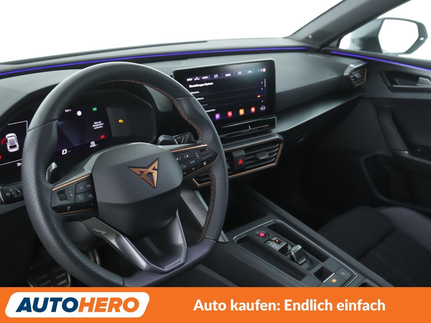 Cupra Leon 2.0 TSI VZ Aut.*NAVI*LED*ACC*PLA*CAM*, миниатюра 10