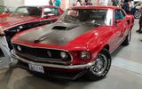Ford Mustang Mach1 SportsRoof 1969 -Marti Report - Ford Mustang aus 1969: Coupe