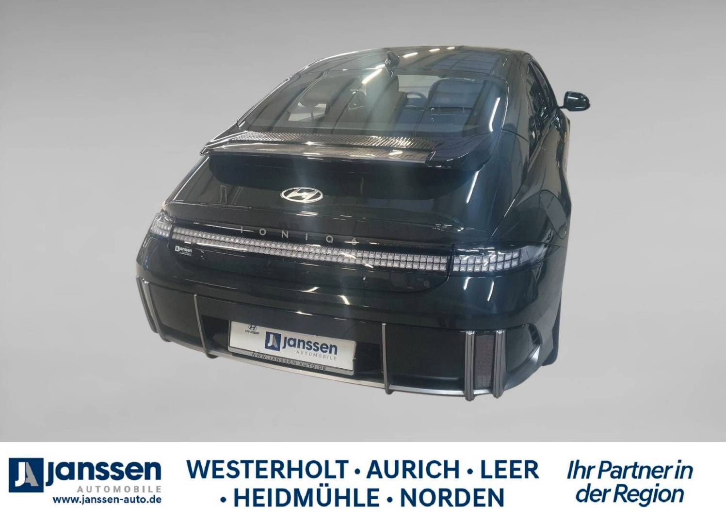 Fahrzeugabbildung Hyundai IONIQ 6 Heckantrieb DYNAMIQ-Paket inkl. Glasschi