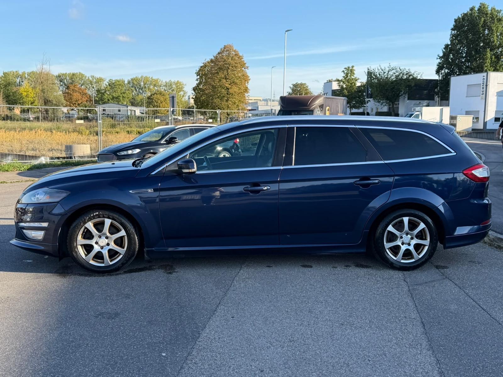 Ford Mondeo 2012 — engine 1.997 cm³, 163 HP (120kW)