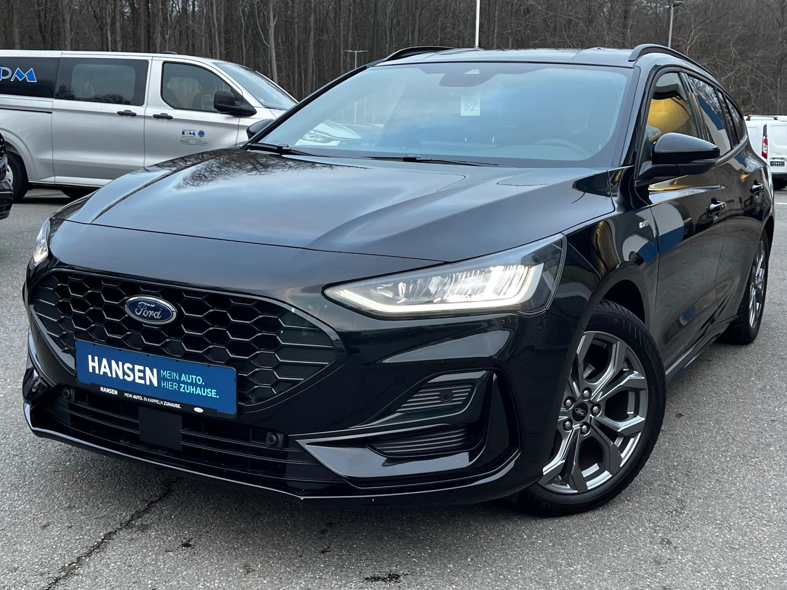 Ford Focus Turnier ST-Line X Automatik, AHK, 4JG
