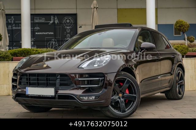 Porsche Macan Turbo Pan Sitzklima 18Wege Keyl. LED