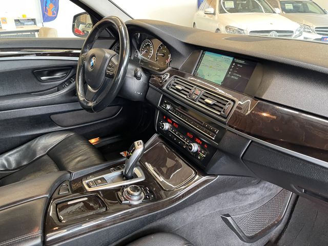 BMW 525d Lim. Aut.*NAVI*PDC*SHZ*STARTSTOP*VOLLLEDER*