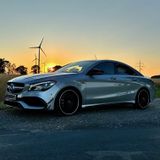 Mercedes-Benz CLA 45 AMG 4MATIC TOP Zustand - Mercedes-Benz CLA 45 AMG aus 2018