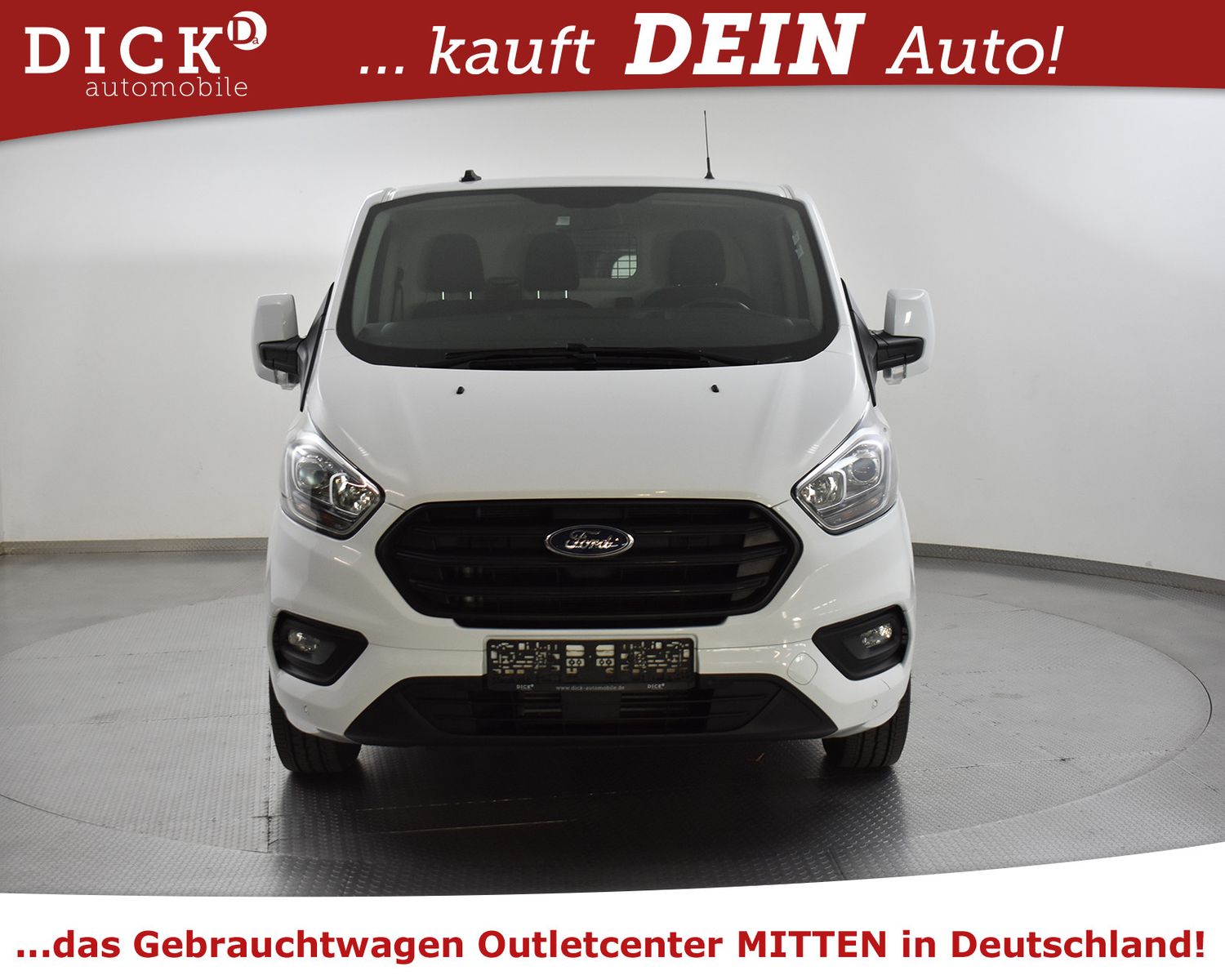 FORD Transit Cus 2.0d 320 L2 Trend 3SI+KLIMA+TEMP+AHK - Image 3