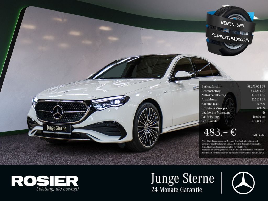 MERCEDES-BENZ E 400 e 4M AMG Sport Premium PANO HUD LED 360°