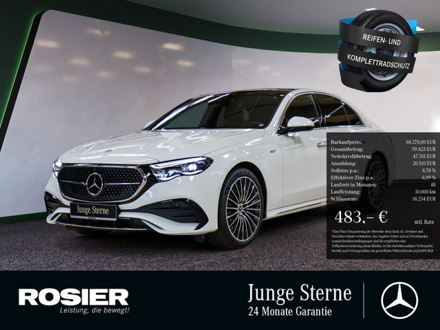 MERCEDES-BENZ E 400 e 4M AMG Sport Premium PANO HUD LED 360°