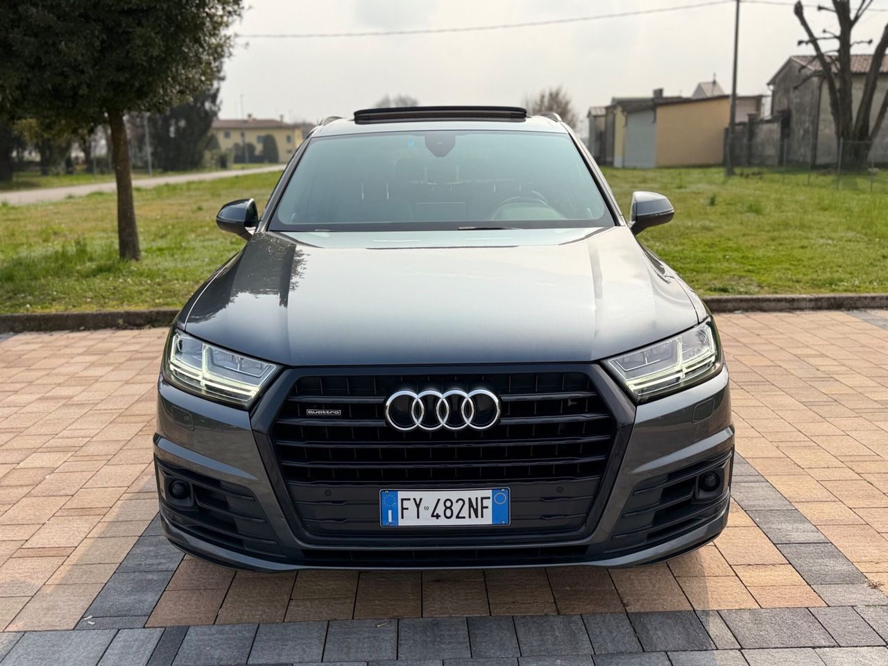 Audi Q7 50 TDI QUATTRO S LINE TETTO PANORAMICO imagem 2