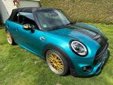 MINI Cooper Cabrio Cooper S-JKW - blaue MINI Cooper Cabrio