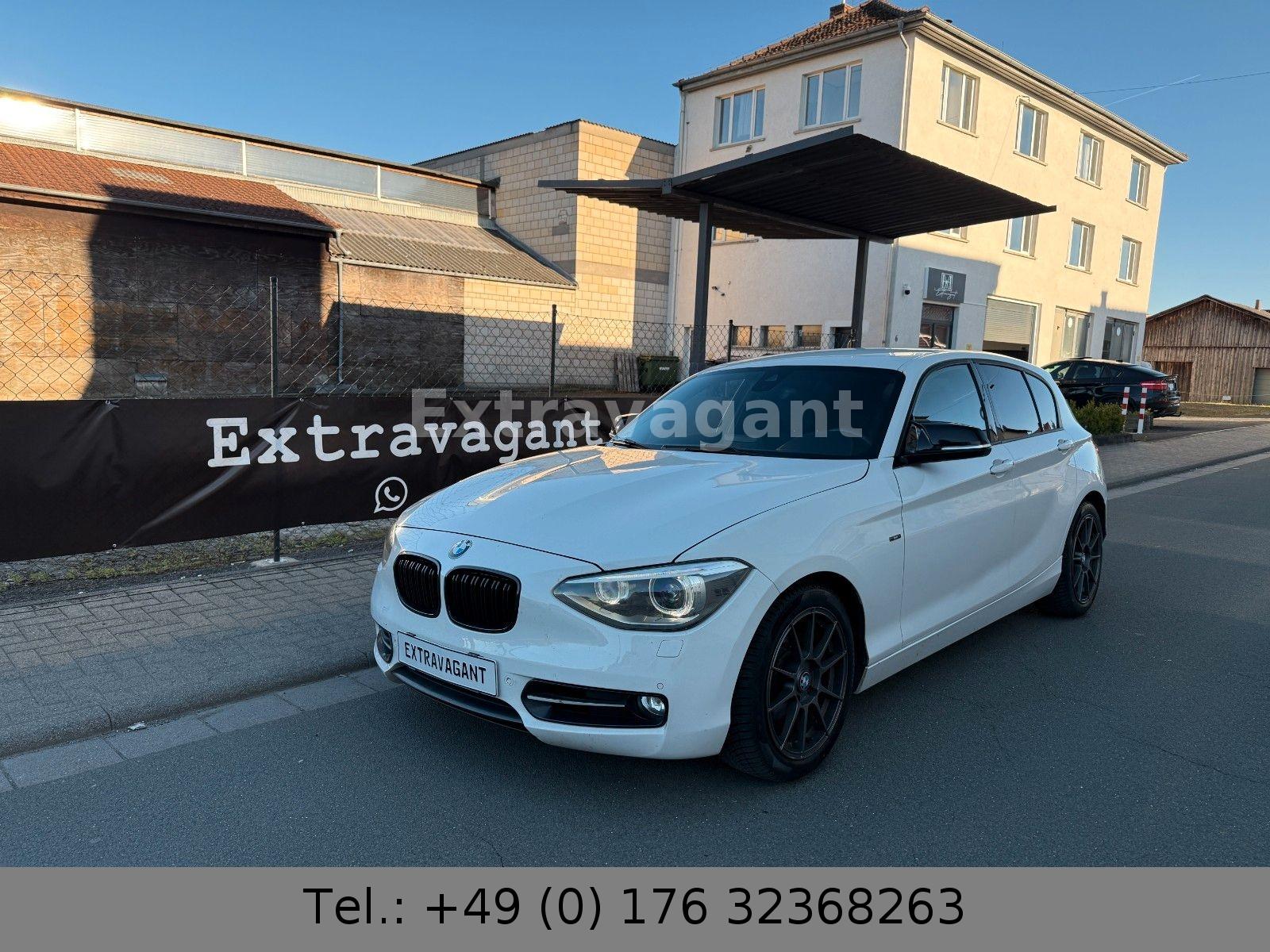 BMW 118i Sport Line