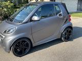 Smart ForTwo cabrio 1.0 52kW mhd pulse Brabus-Optik  - Smart ForTwo: Pulse