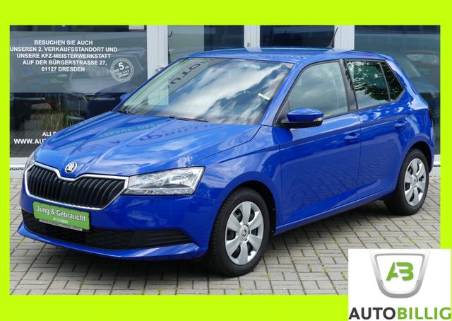 SKODA Fabia MPI 60 DAB|Klima|PDC|5 J.Garantie
