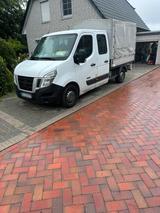 Nissan NV400  Master Pritsche doppelkabine - Nissan NV400 von privat