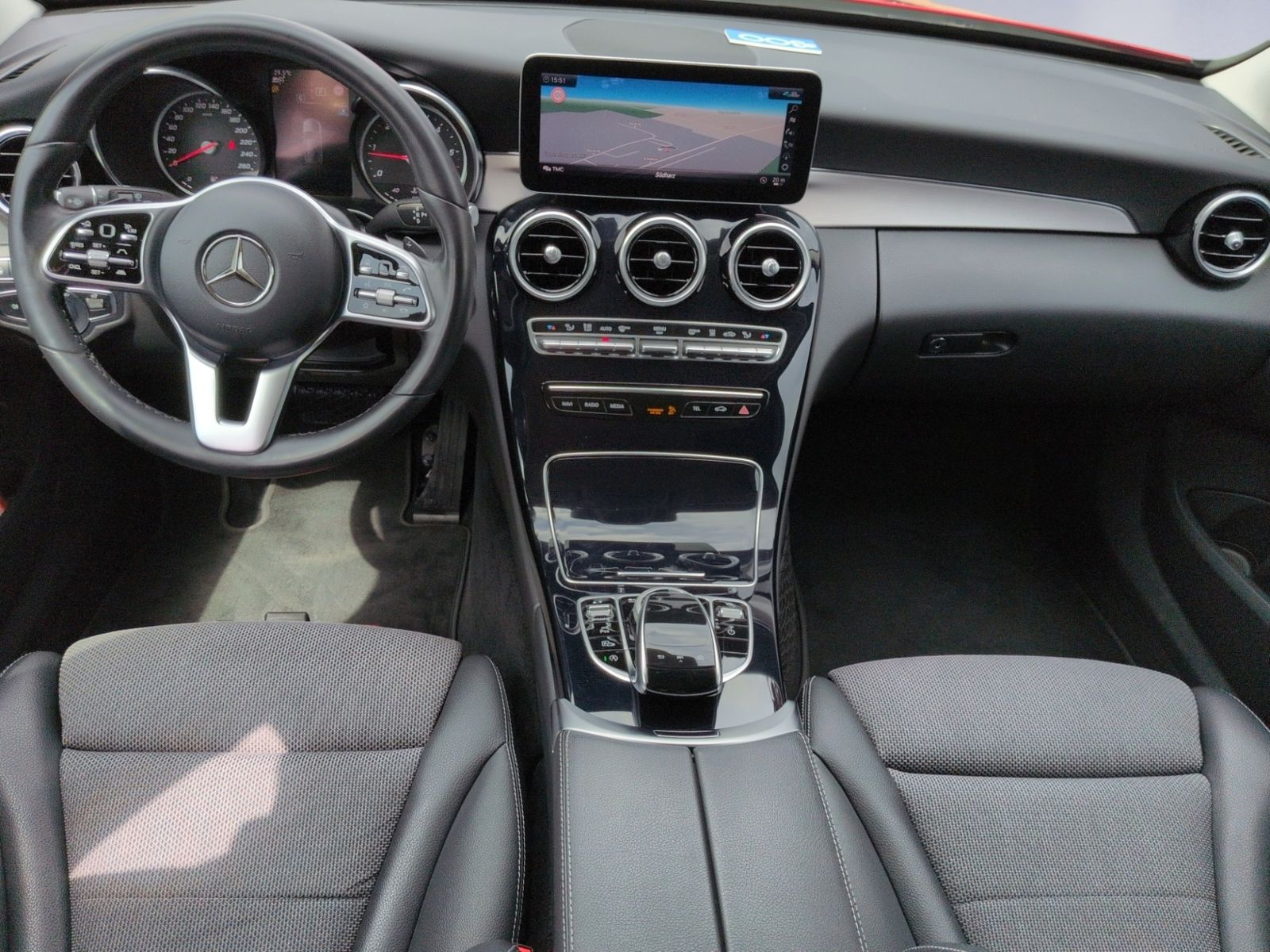 C220d 9G-Tronic Avantgarde NAV+STANDHZ+MULTIBEAM