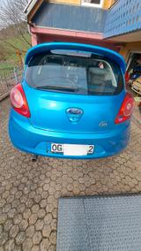 Ford Ka/Ka+ 1,2 Cool & Sound Edition Cool & Sound... - blaue Ford Ka/Ka+