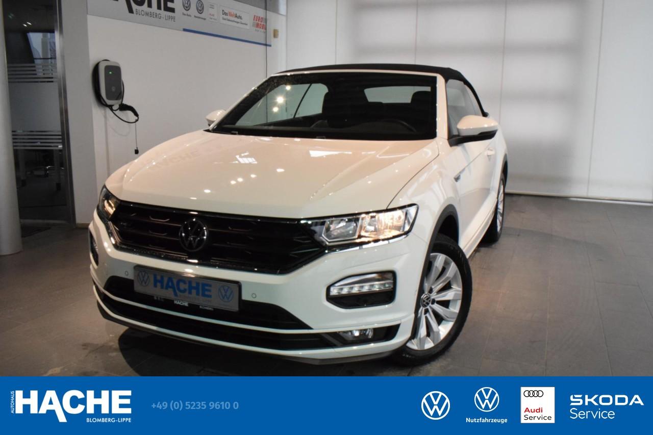 Volkswagen T-Roc Cabriolet R-Line 1.5 TSI DSG KAMERA SHZ