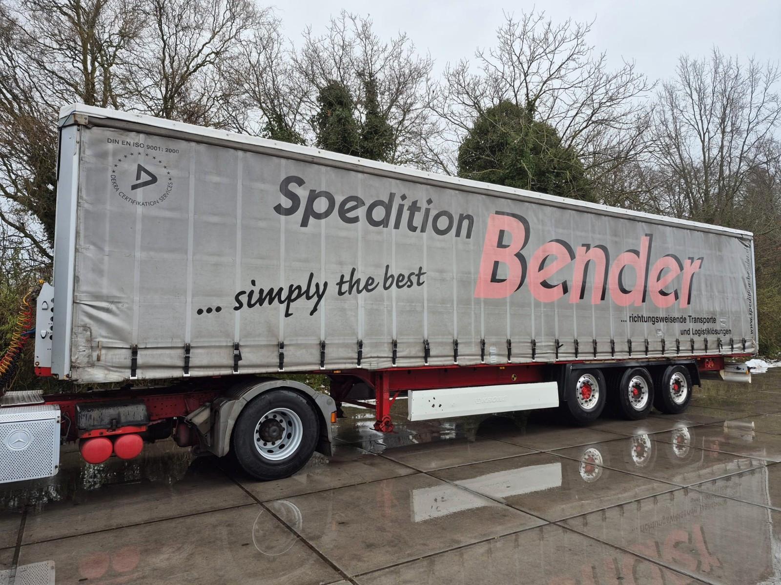 Krone SDP 27 EDSCHA RUNGEN COILMULDE ALCOA LIFTACHSE