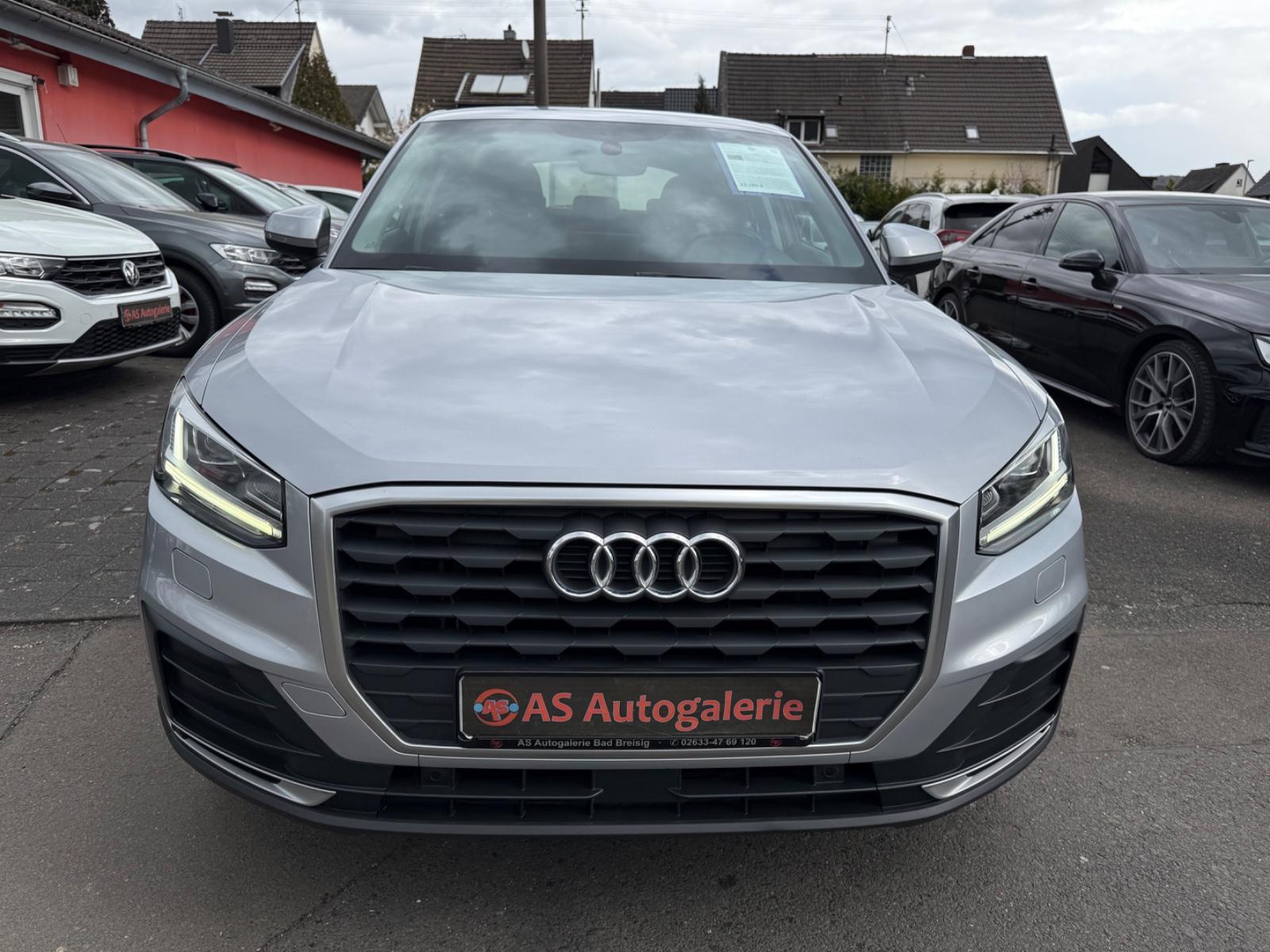 Audi Q2 1.4TSI Automatik Navi LED 1.Hand