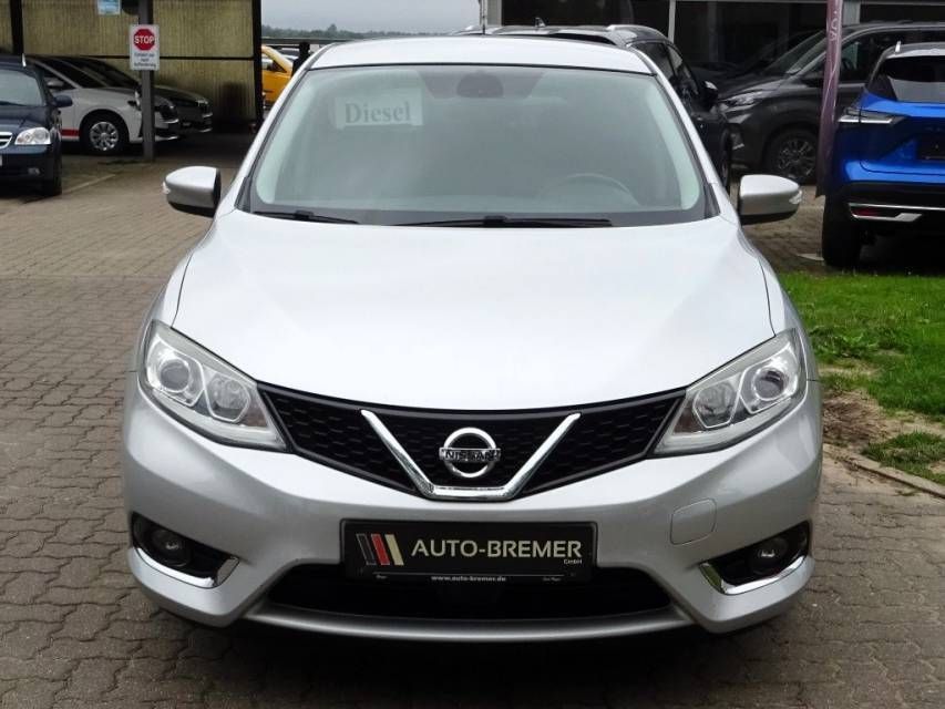 Fahrzeugabbildung Nissan Pulsar  1.5 dCi  n-tec  ALW-Reifen