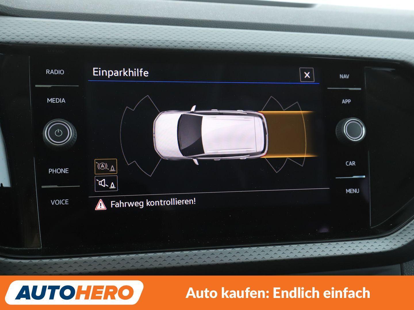 Volkswagen T-Cross 1.0 TSI Active Aut*NAVI*ACC*PDC*SHZ*, миниатюра 20