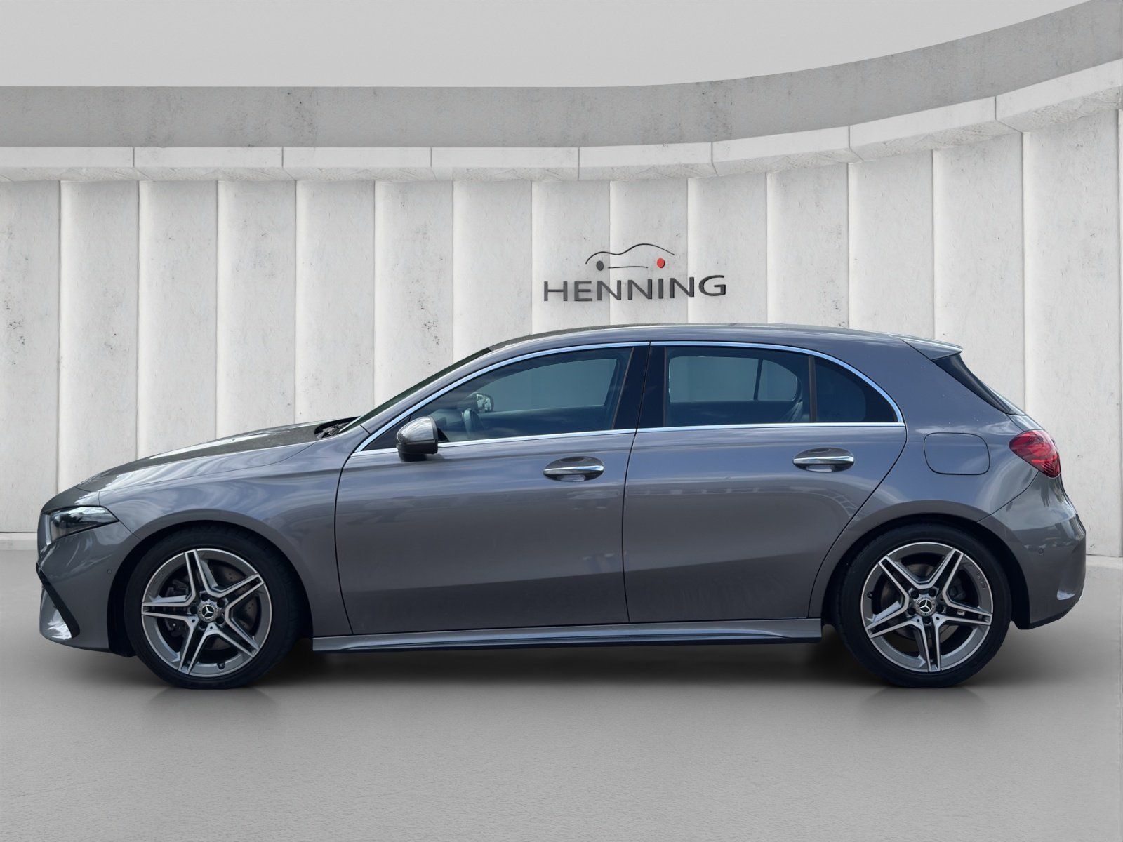 Mercedes-Benz A 220 d AMG Line Kamera Ambiente LED Spurhalte imagem 2