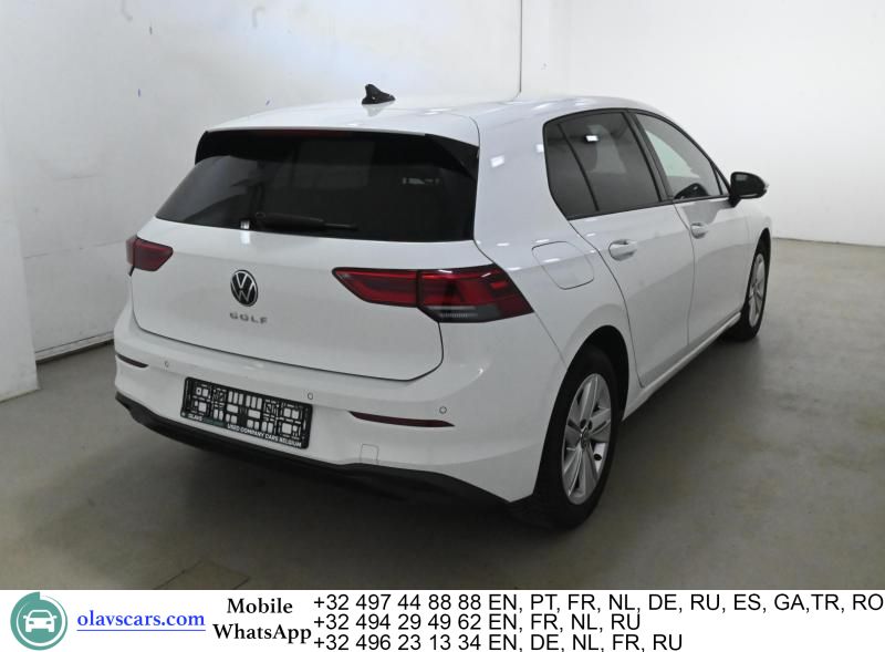 Volkswagen Golf 2.0 TDI 2PL Aut. LED Virtual CarPlay Navi  imagem 3