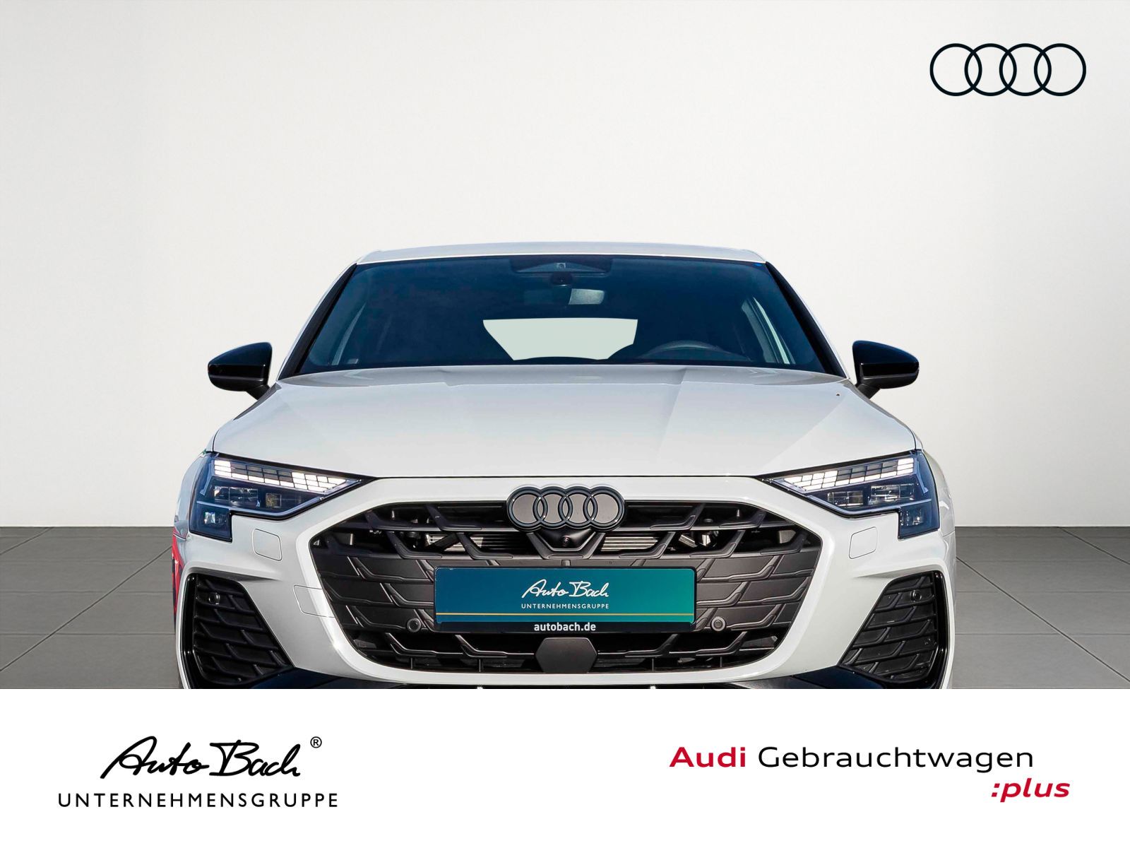 Audi A3 Sportback S line TFSI Stronic Matrix Standhzg imagem 3
