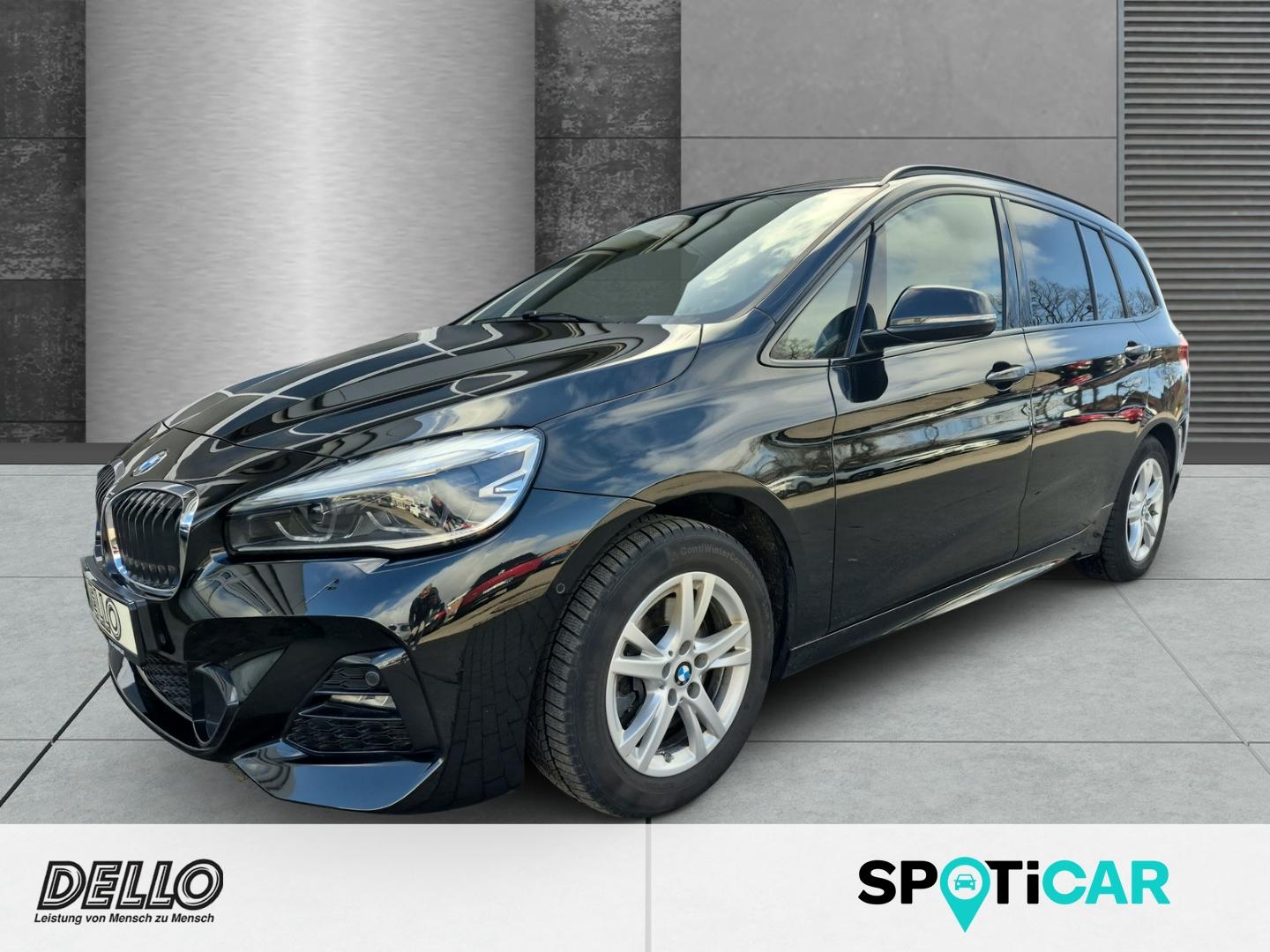 BMW 218 Gran Tourer M Sport 7-Sitze AHK Navi Soundsy