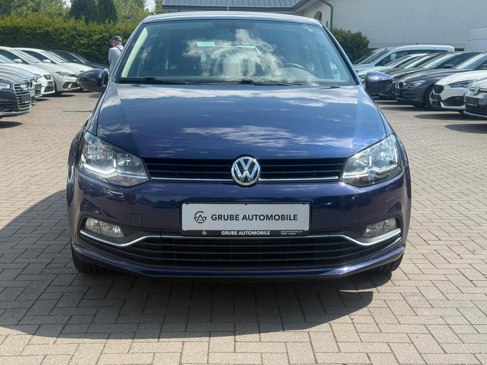 Volkswagen Polo V Allstar 1.2TSI LED*NAV*SHZ*PDC*KLIMA
