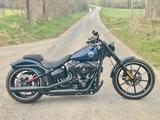 Harley-Davidson Breakout, black Edition, top Zust., Gewährl. - HARLEY-DAVIDSON BLACK