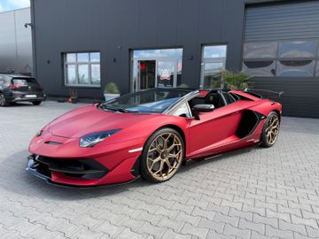 Lamborghini Aventador SVJ Roadster Werksgarantie 07/28 PPF