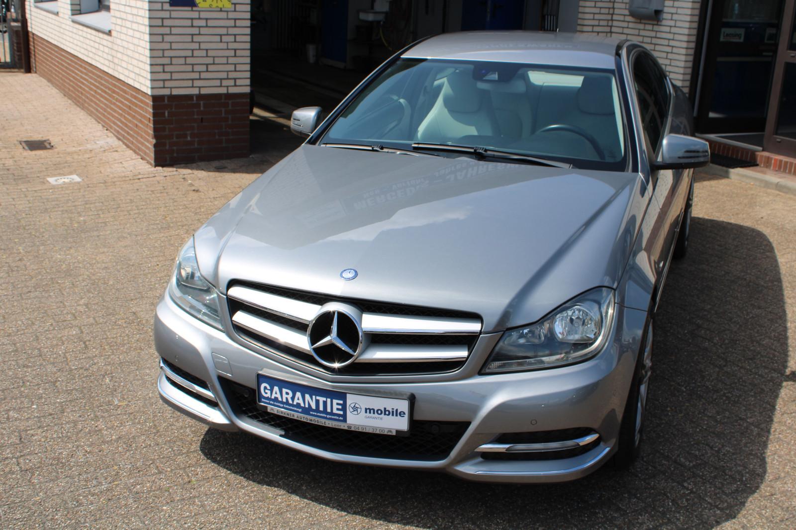 Mercedes-Benz C 180 CGI Coupe *17 Zoll*7G. Autom.*Navi*Leder*