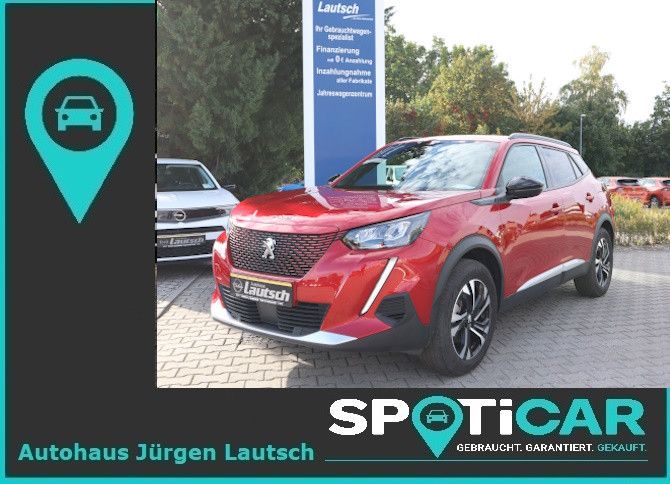 Peugeot e-2008 100kW Allure Pack LED/Klima/180°/Navi