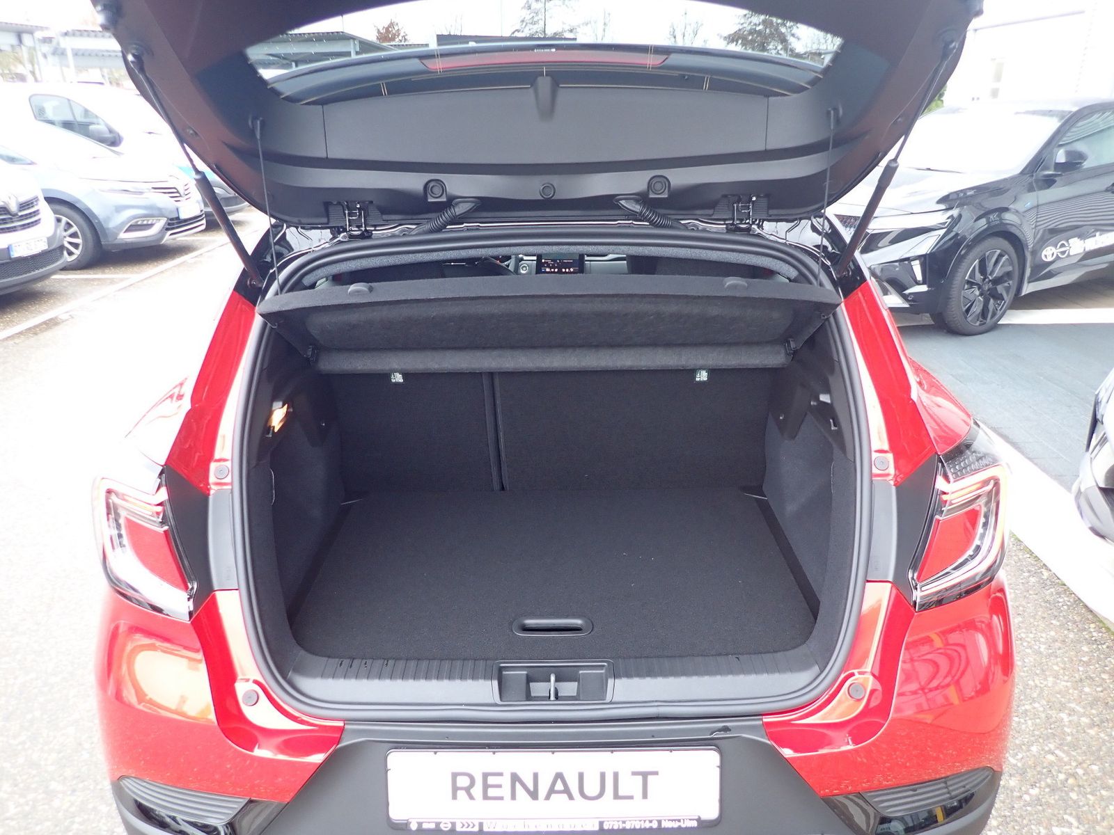 Fahrzeugabbildung Renault Captur KISS TCe 90