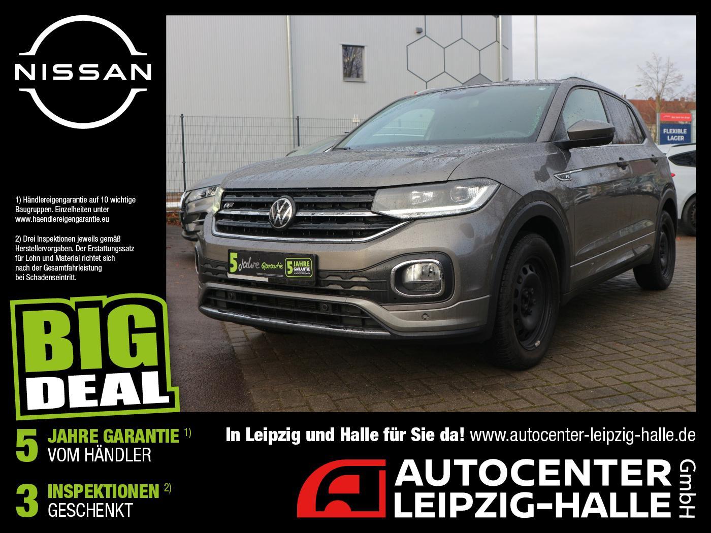 Volkswagen T-Cross 1.0 TSI Style ACC+LED+Navi+SHZ+2xKlima