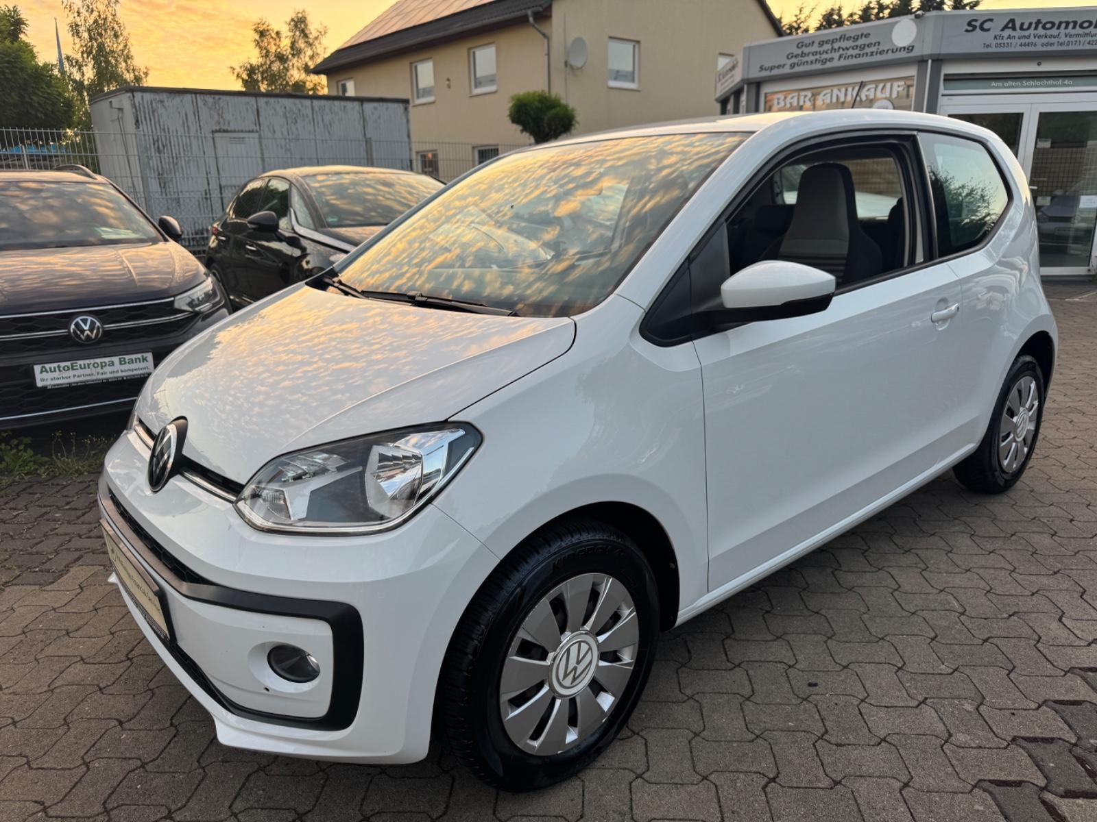 Volkswagen up! move up!