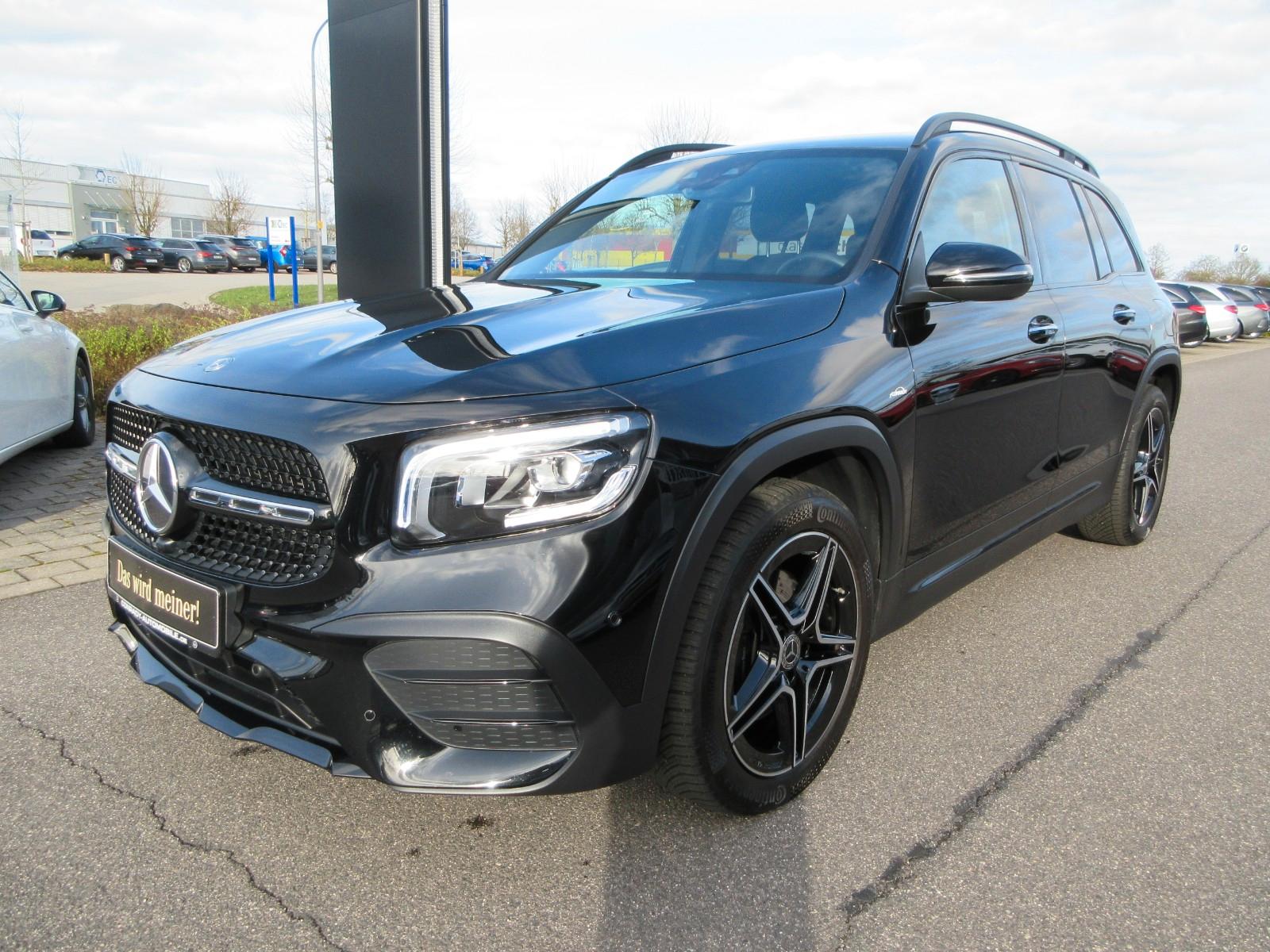 Mercedes-Benz GLB 200 AMG 7G LED Navi Kamera AHK DIST Night