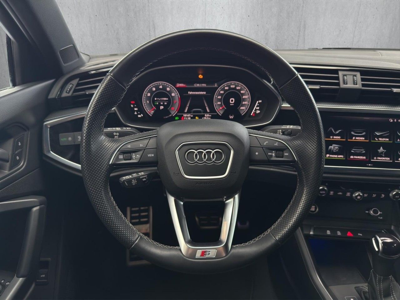 Q3 S line 35 TFSI S tronic Klima Rückfahrkamera