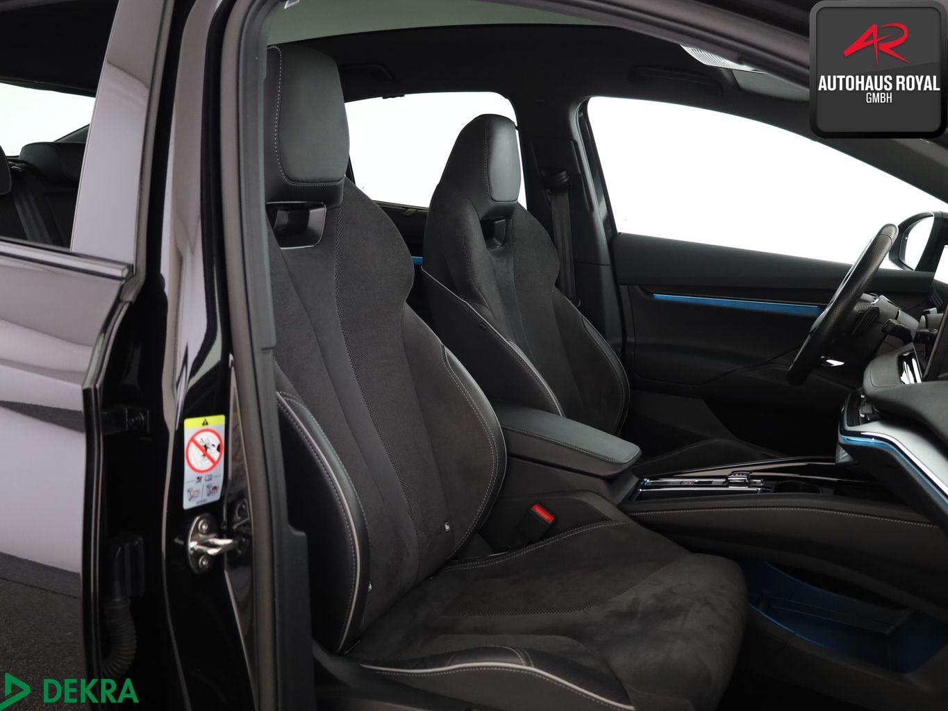 Skoda Enyaq Coupe iV 80 SPORTLINE MASSAGE,360°,MATRIX