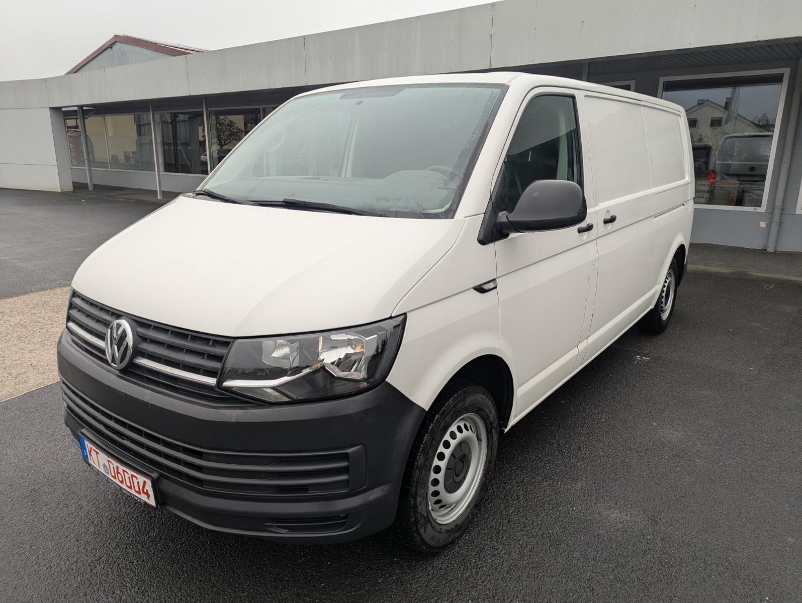 Volkswagen T6 Transporter Kasten lang Klima PDC Einzelsitze