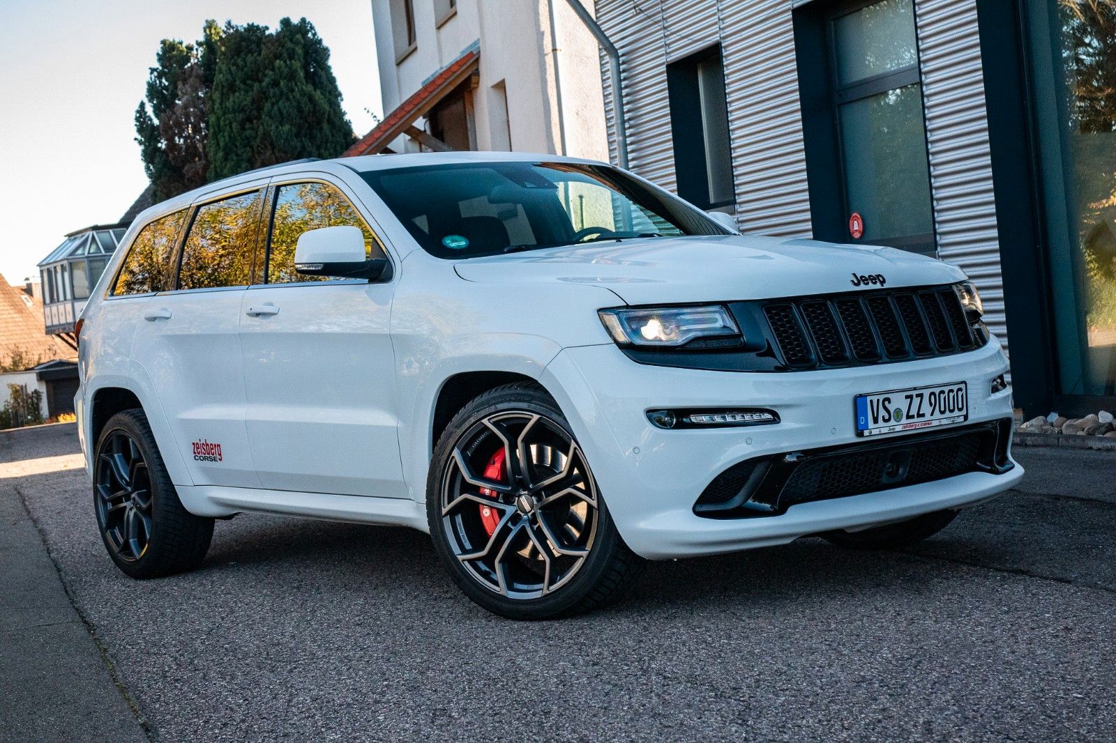 Fahrzeugabbildung Jeep Grand Cherokee SRT 6.4*22"*BORLA*St.HZG*Keramik*