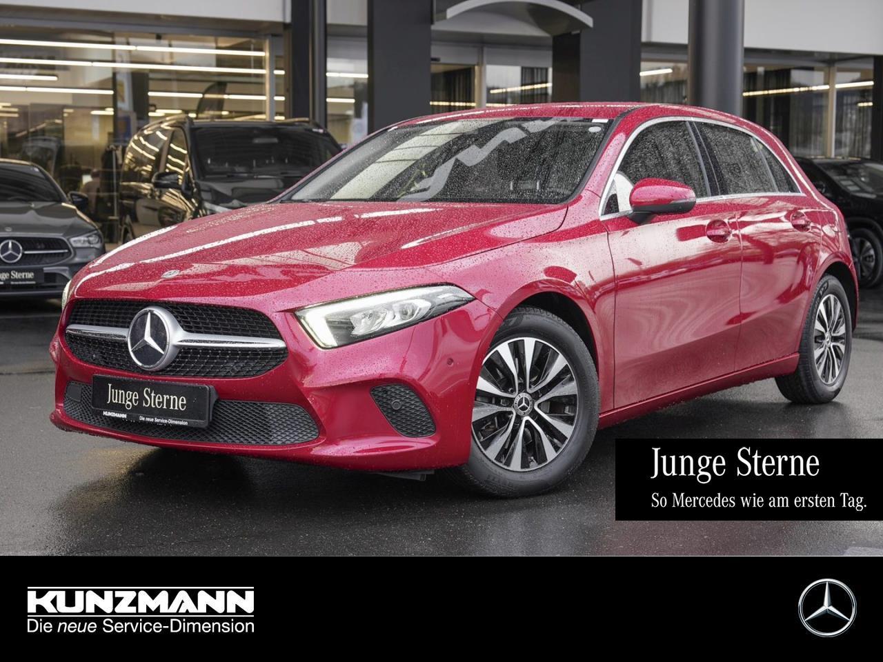 Mercedes-Benz A 200 d Progressive MBUX Navi AHK Kamera Park-P